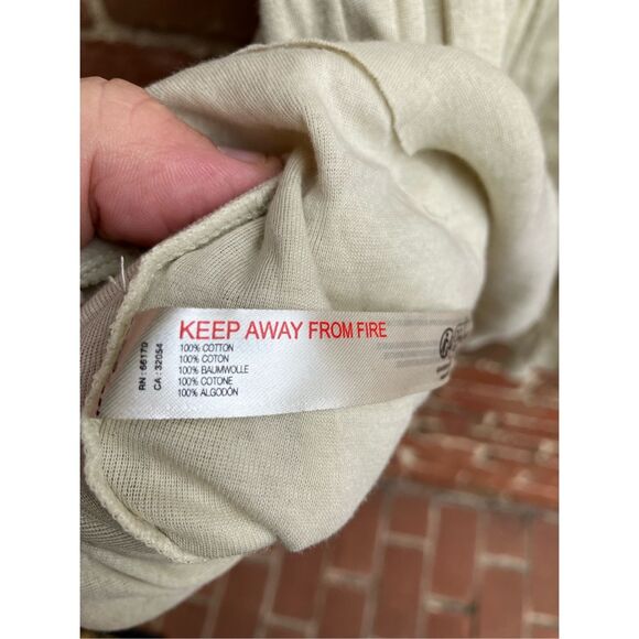 Free People Beach Noelle Women's Spaghetti Strap Tiered Mini Dress beige Medium - Picture 9 of 9